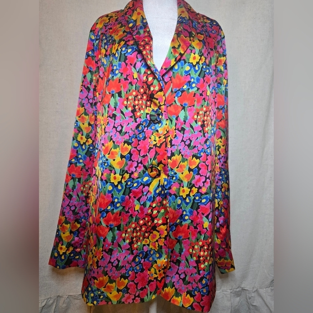 MUMU  blazer Floral Multicolor Women's